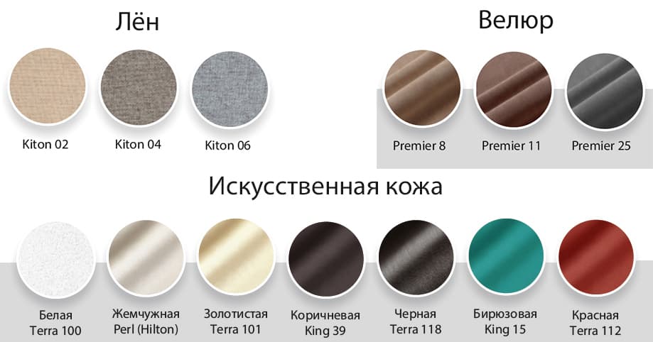 Кровать Милена, угловая Иск.Кожа бирюзовая King 15 ЛЕВАЯ-фото-2